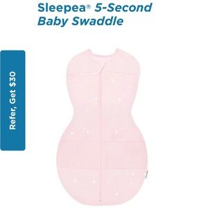 Brand new in box Happiest Baby Sleepea Swaddle